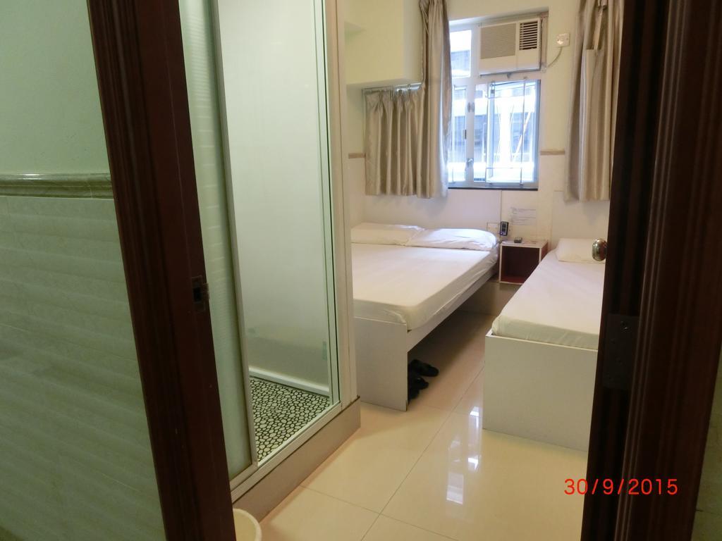 Li Cheng Guesthouse Hongkong Rom bilde